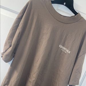 Essentials fear of god shirt